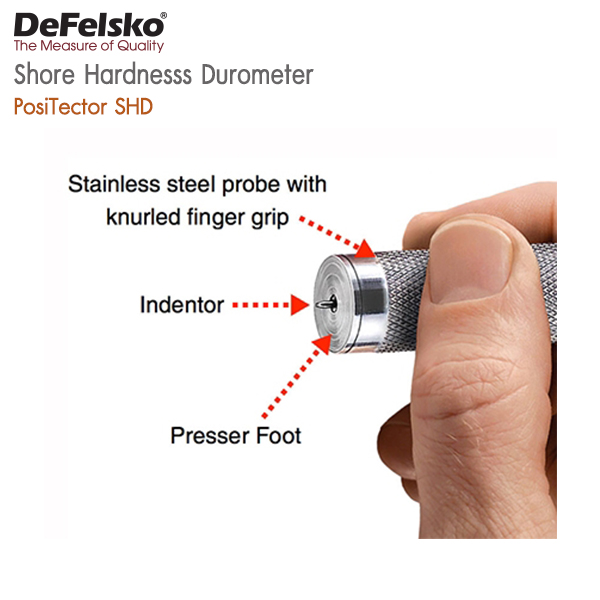 DeFelsko,Shore Hardnesss Durometer,PosiTector SHD