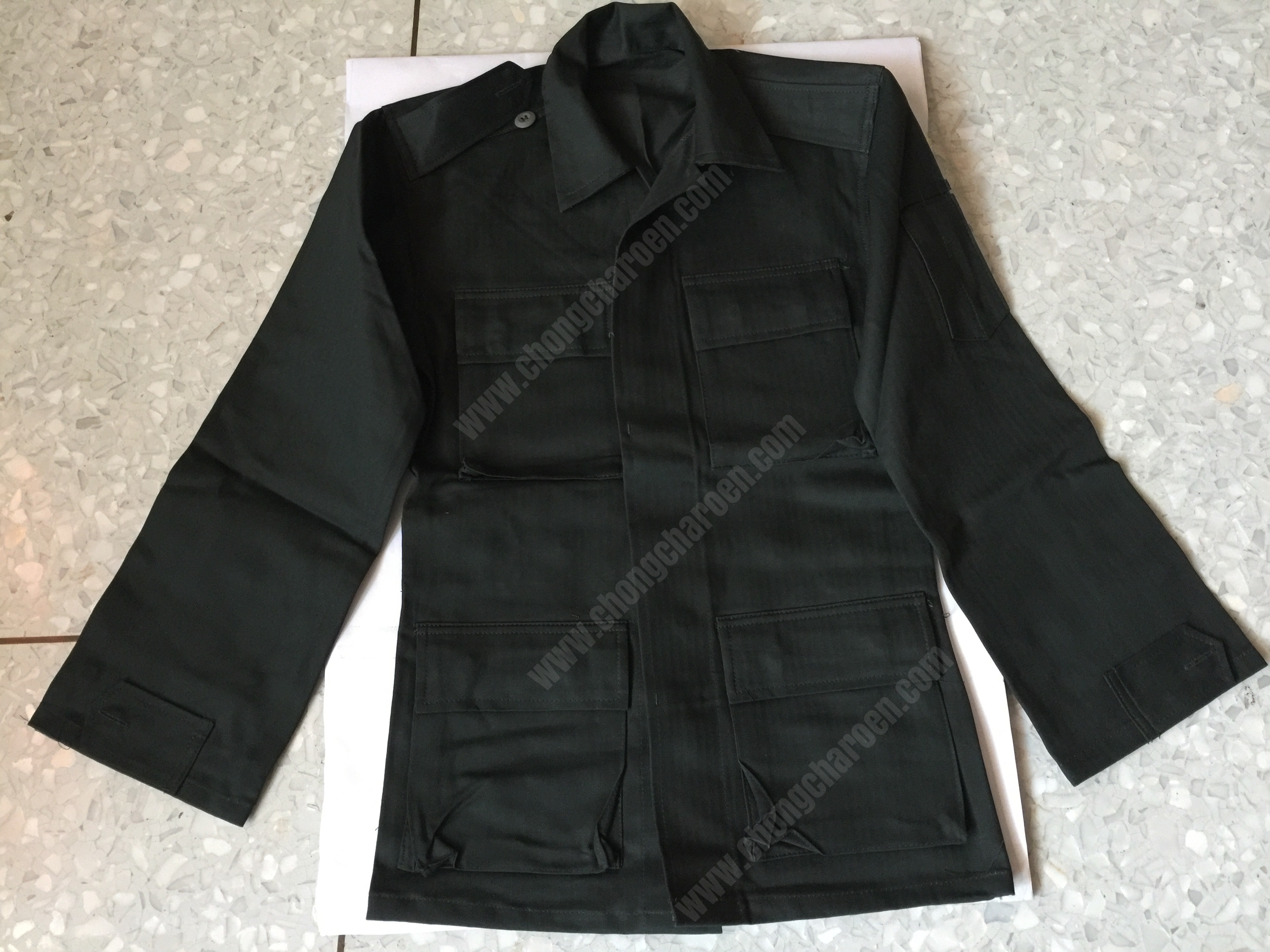 ชุด รด ชุด ฝึก เวส เขียว ยี่ห้อ SEATO ( เสื้อ + กางเกง )