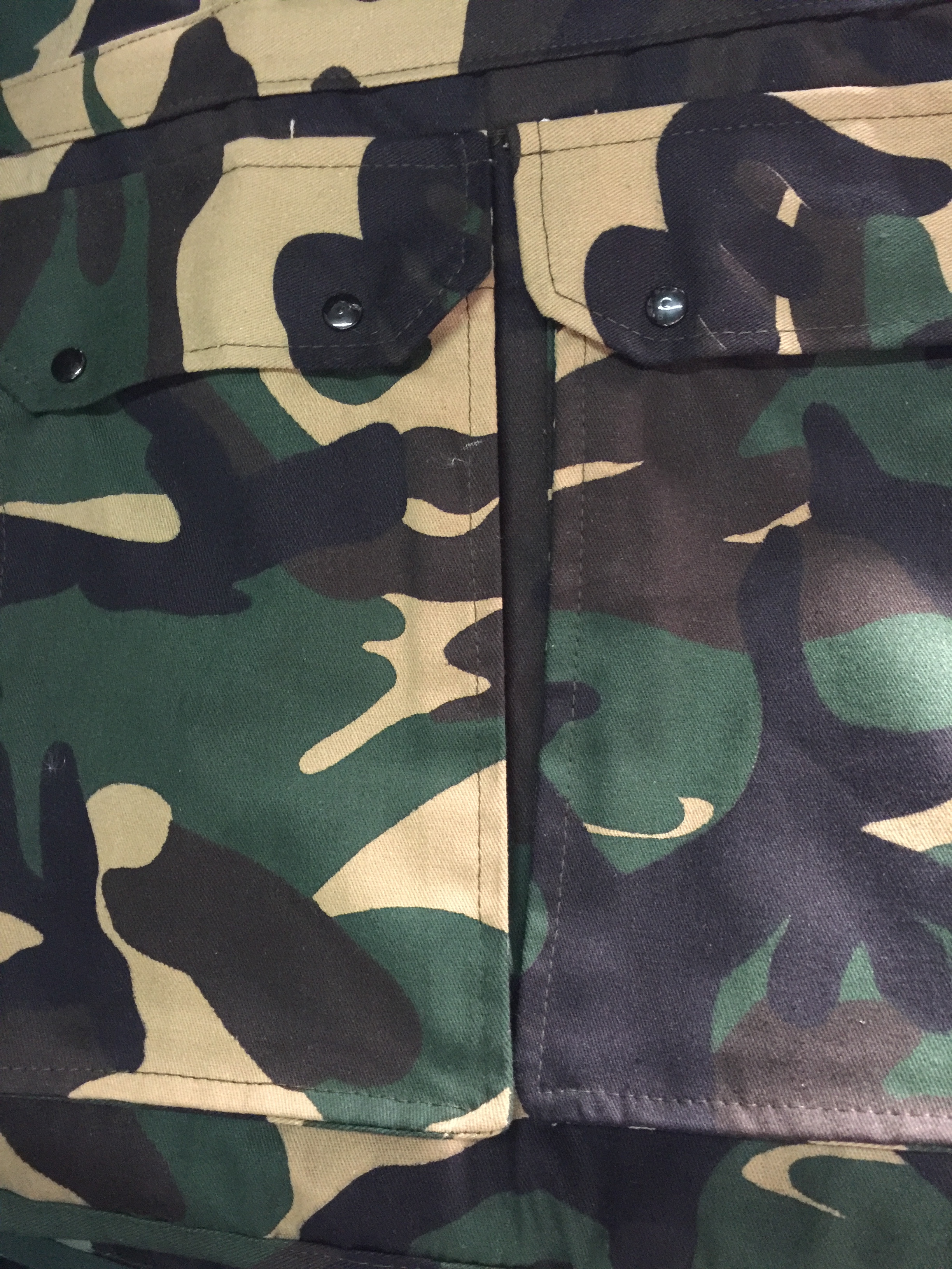 กระเป๋าซิปรอบ กระเป๋าทหาร ขนาดใหญ่ (18x18 นิ้ว)