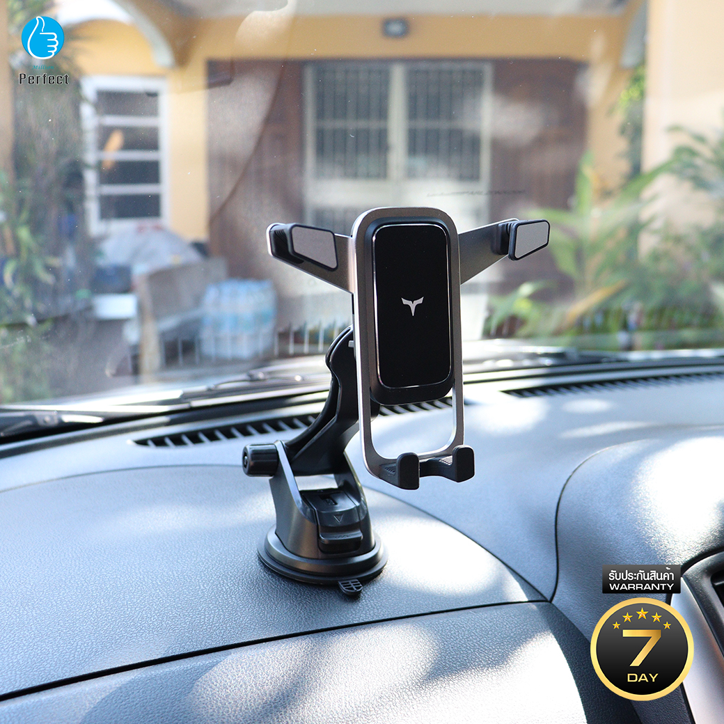 ที่ยึดโทรศัพท์มือถือในรถยนต์ Car Holder เสียบช่องแอร์ ติดตั้งง่ายๆ ทั้งแนวนอน แนวตั้ง รุ่น C2