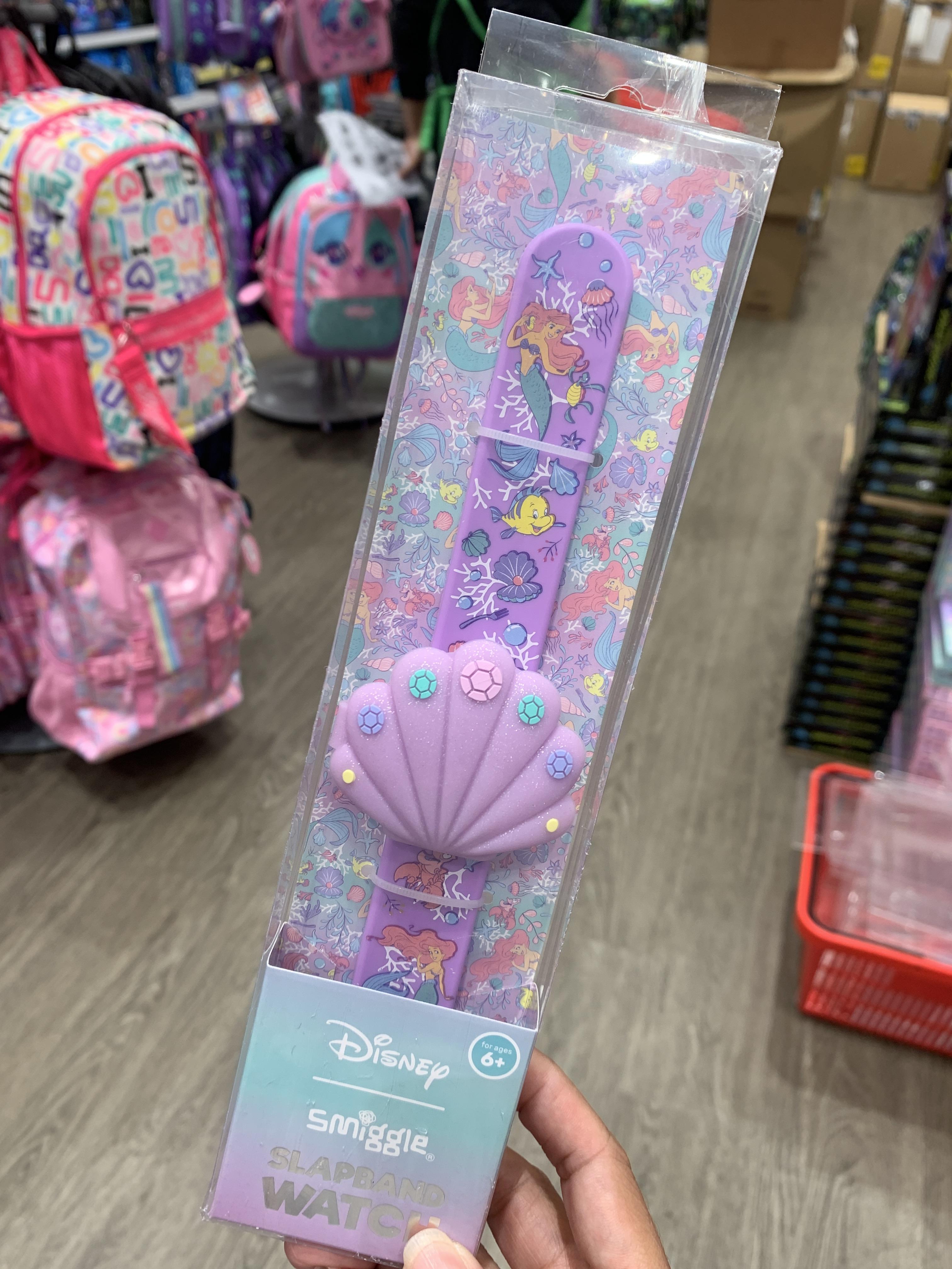 นาฬิกา สายรัดข้อมือ Smiggle slabband watch