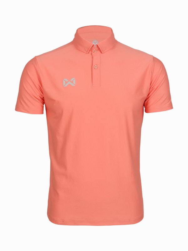 WARRIX เสื้อสปอร์ตโปโลวาริกซ์ สีล้วน ใส่สบาย รุ่น PLA332 (WA-214PLACL32) สีล้วน FLEX 3D วอริกซ์ แท้ 100%