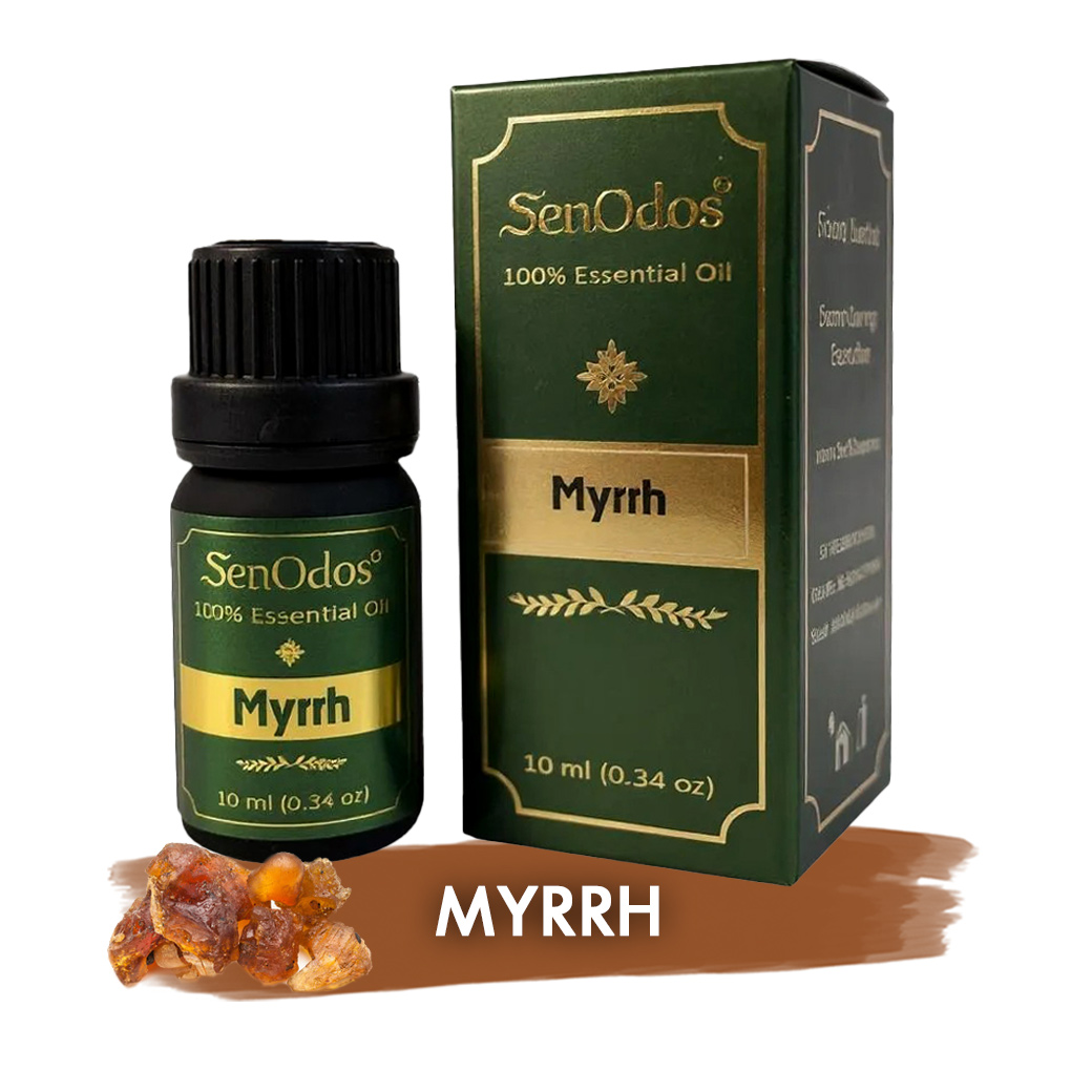 SenOdos น้ำมันหอมระเหยแท้ กลิ่นมดยอบ Myrrh Essential Oil 10ml