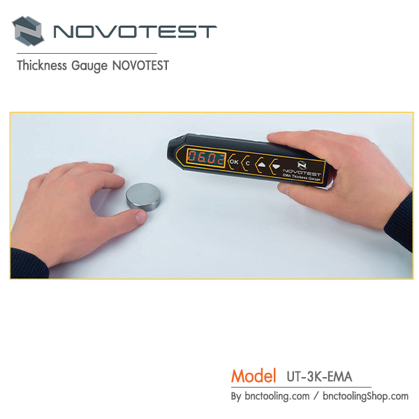 NOVOTEST,Thickness Gauge NOVOTEST,UT-3K-EMA