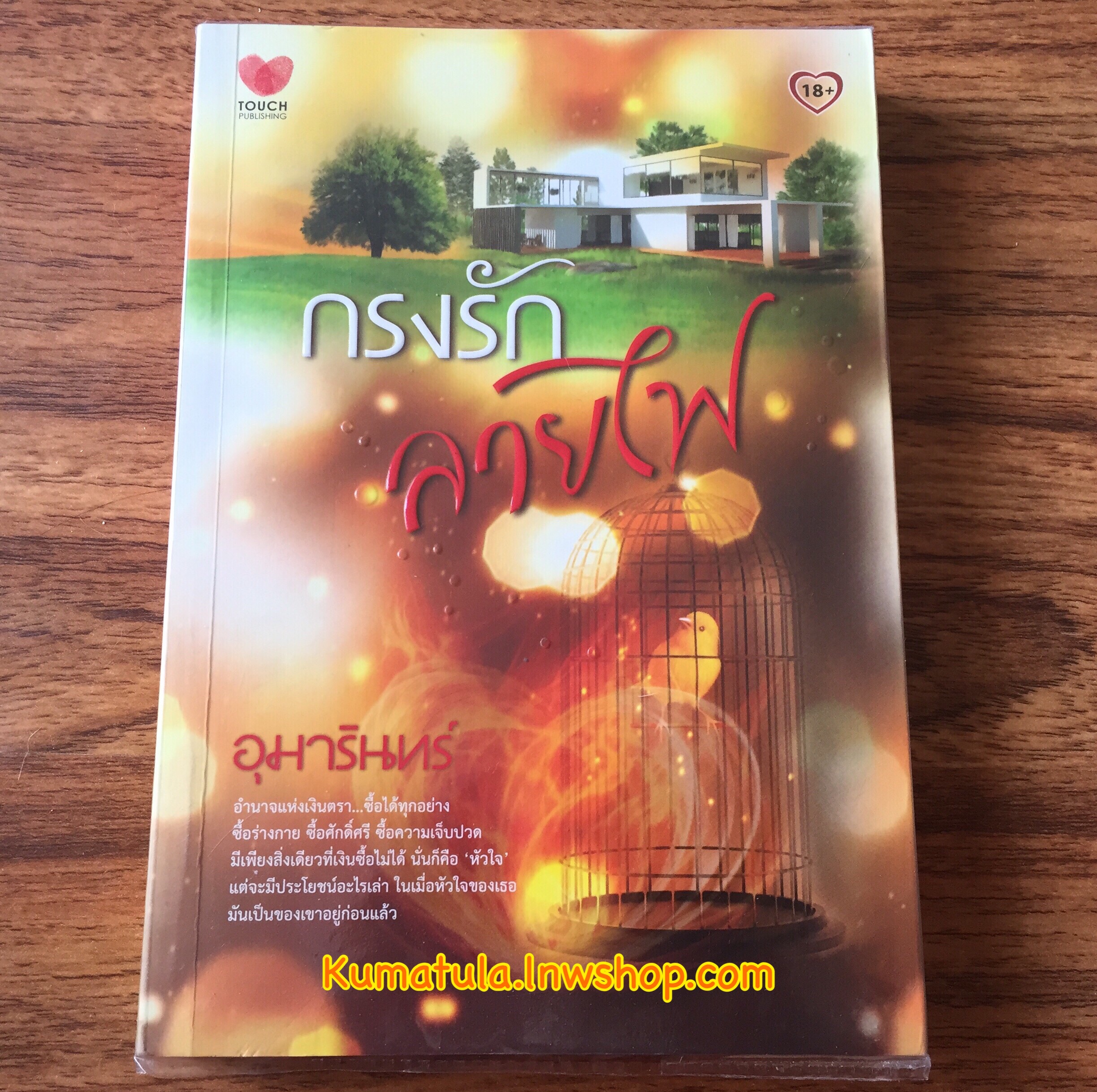 กรงรักลายไฟ / อุมารินทร์