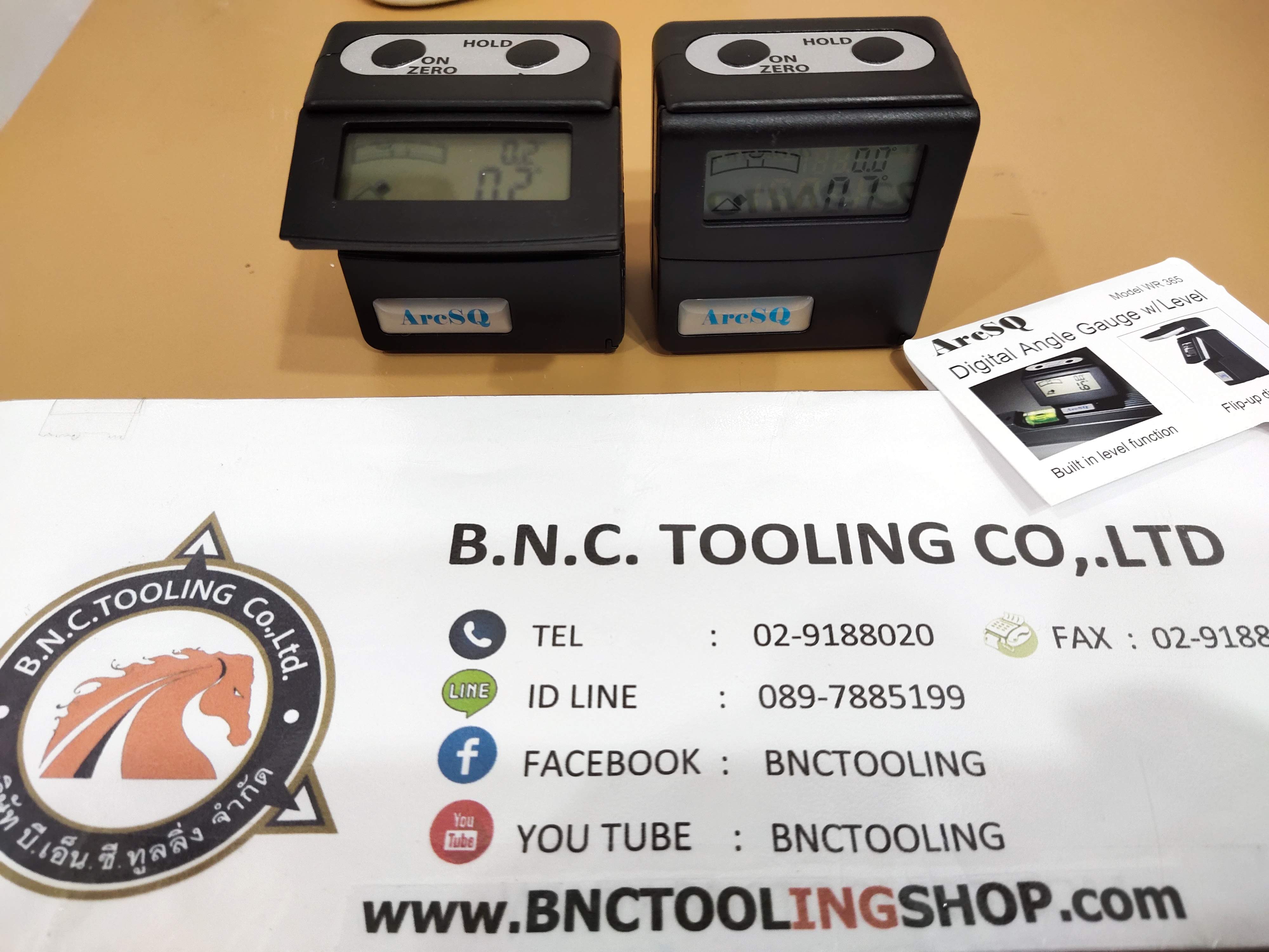 #DigitalAnglegauge w/Level (Apoliz) ( Model #WR365)