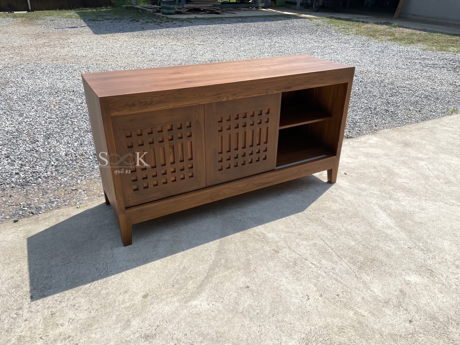 ตู้เก็บของบานบาหลี