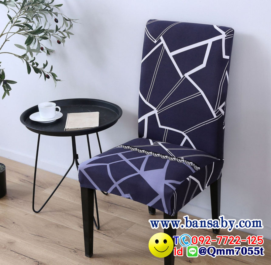 ผ้าคลุมเก้าอี้ทานข้าว 150 บาท