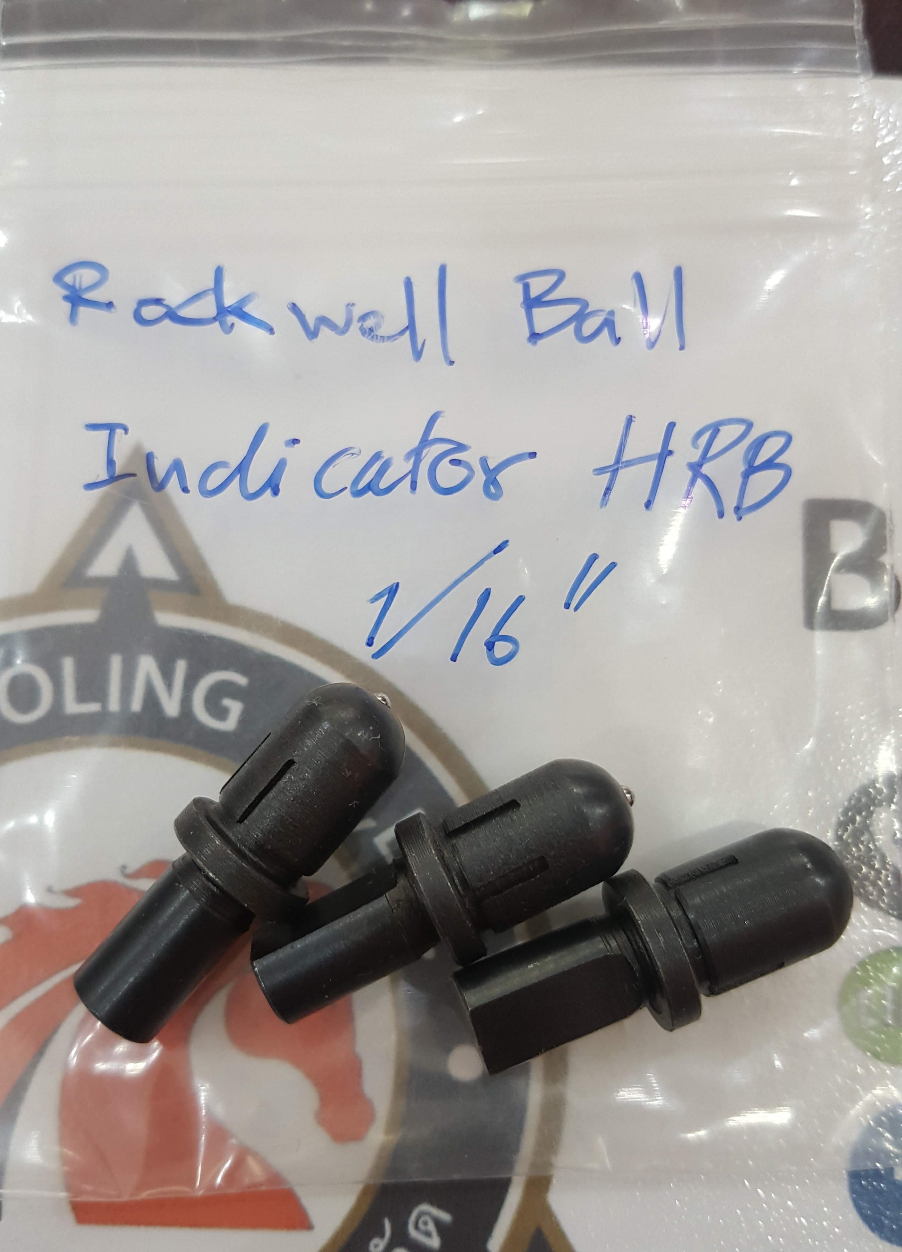 หัวเพรชกดเครื่องวัดความแข็ง และ Ball สำหรับเครื่องทดสอบความแข็งเหล็ก ชนิด Rockwell