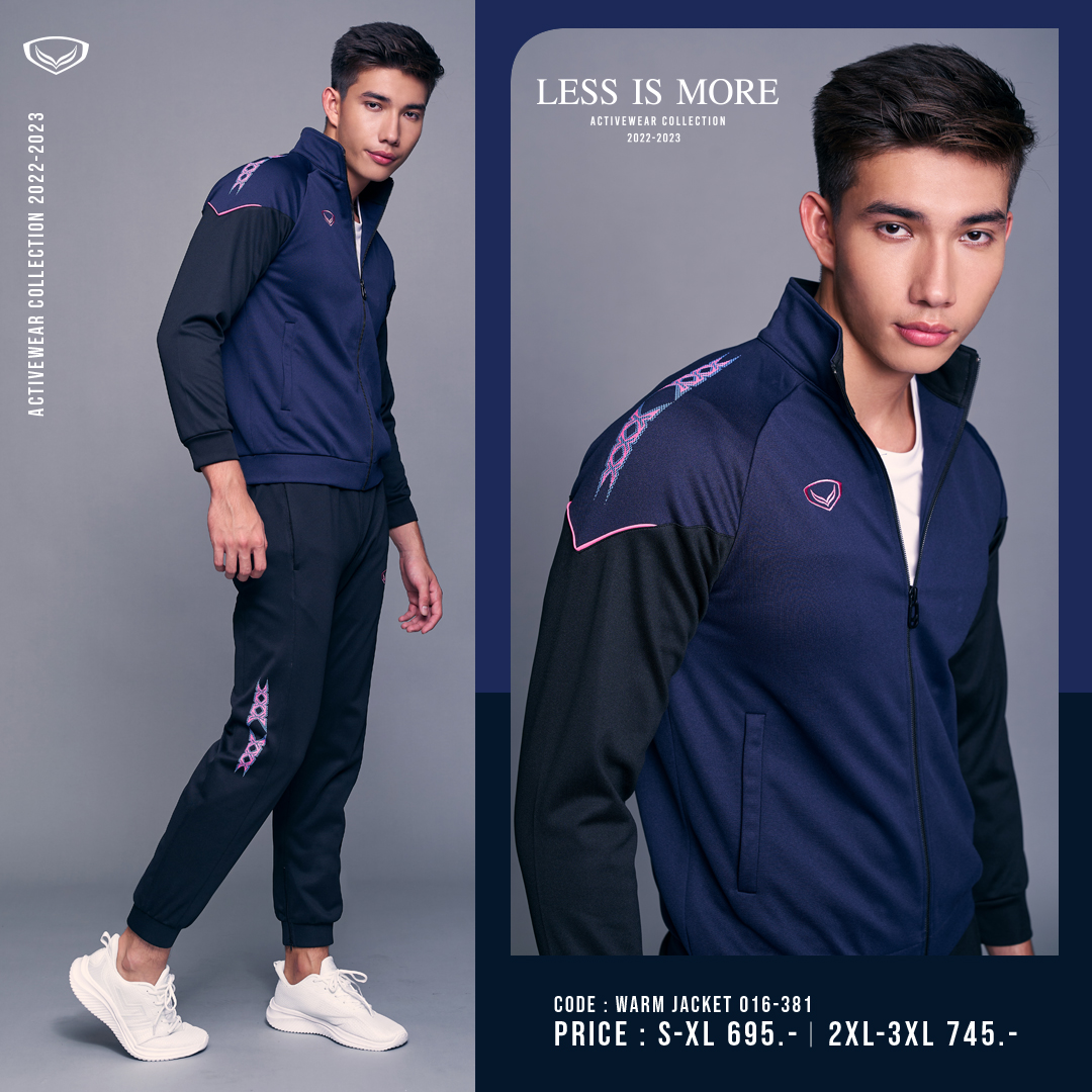 เสื้อวอร์ม Grand sport 2022/23 รหัส 16-381 (016381)