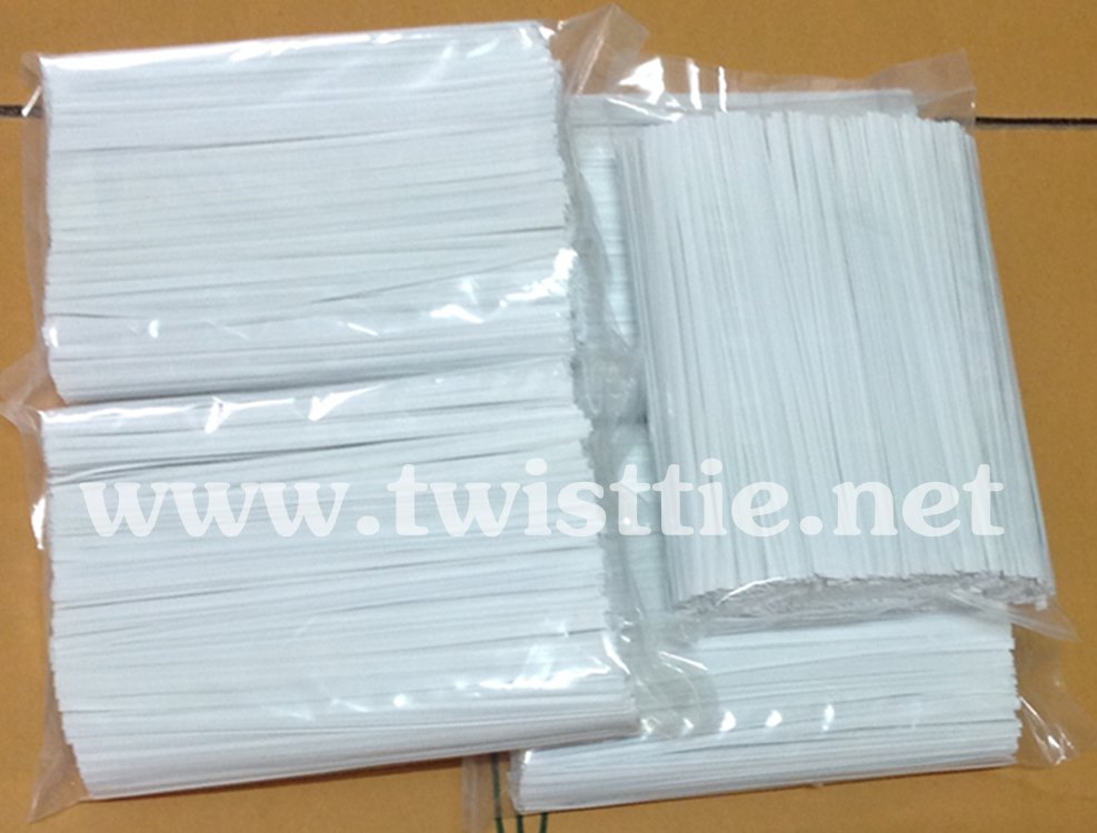 ลวดมัดสายไฟ ลวดมัดสายแลน ลวดมัดสายโทรศัพท์ ลวดพลาสติก ลวดหุ้มพลาสติก ลวดเคลือบพลาสติก ชนิด หุ้มด้วย PE (PE TIE) SKU-00115