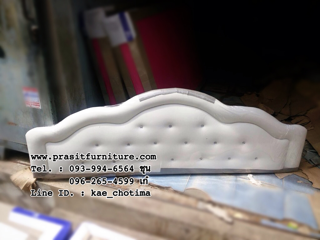 บล็อคที่นอนพร้อมฐานรอง รุ่นมงกุฏปักเพชร