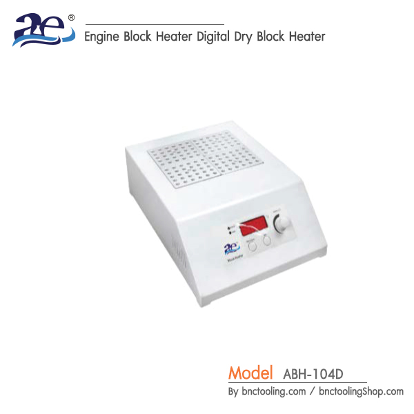 A&E Lab,Engine Block Heater Digital Dry Block Heater,ABH-104D