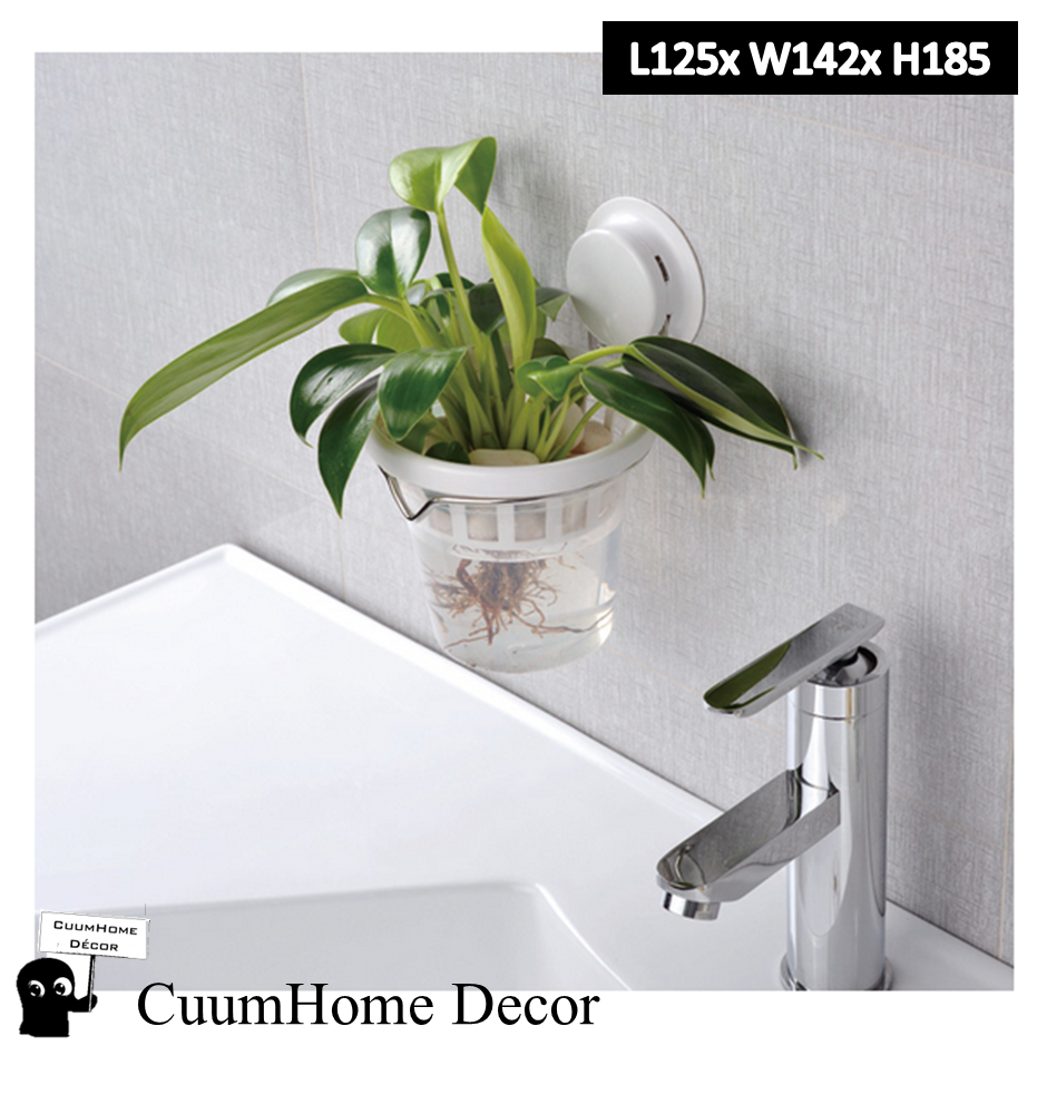 VR-43 กระถางต้นไม้ ไม่ต้องเจาะผนัง