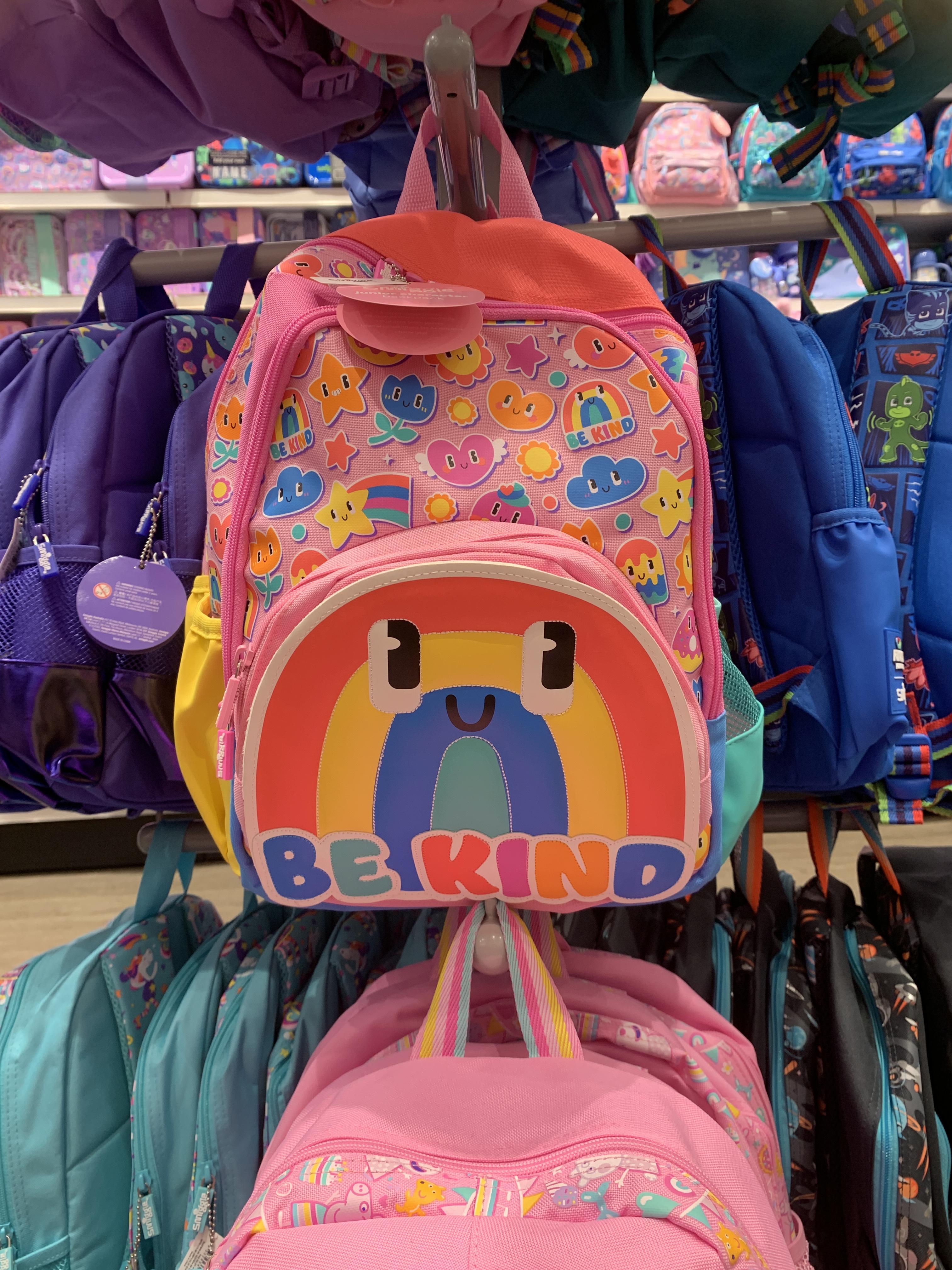 กระเป๋าสะพาย เป้ Smiggle junior - - Be kind