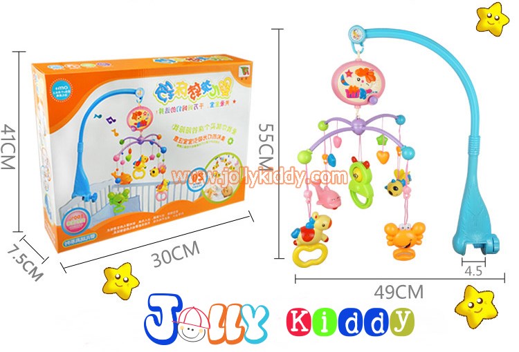 P10151 โมบายตุ๊กตาฝึกทักษะเด็ก มี 20 เพลง (ใส่ถ่าน)