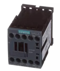 Siemens Contactor, DIN Rail, Panel, 690 V, 3PST-NO, 3 Pole, 5.5 kW