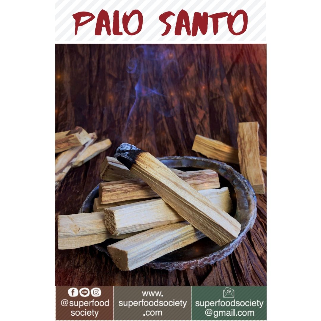 ไม้หอม พาโลซานโต/ Palo Santo Incense Sticks 350g