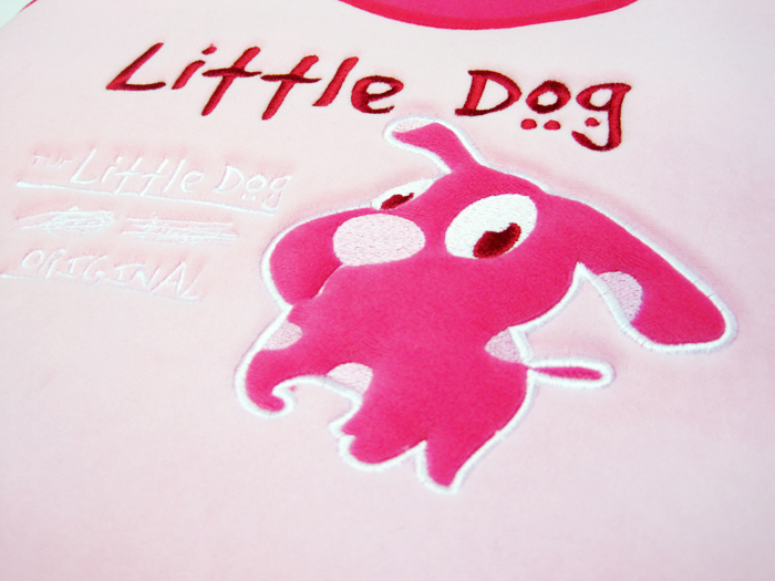 หุ้มเบาะ Little Dog (ชมพู)