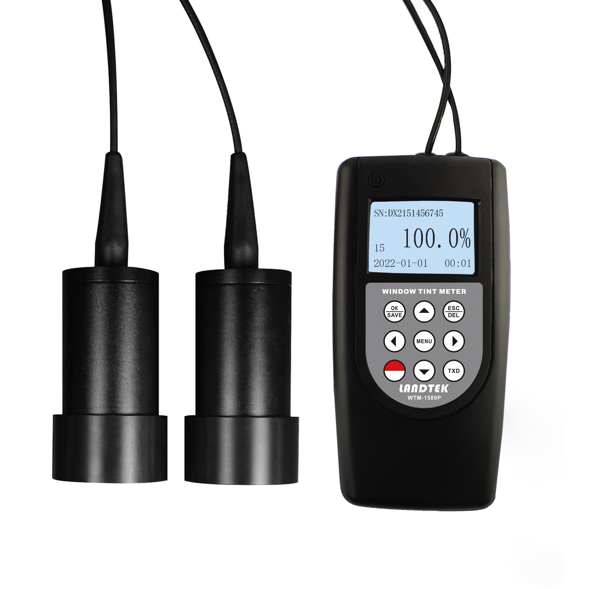 WINDOW TINT METER,Landtek,WINDOW TINT METER WTM-1500P/1500,
