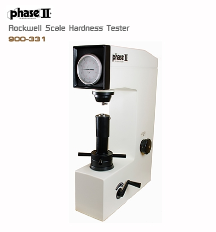 Phase II,Rockwell Scale Hardness Tester,900-331