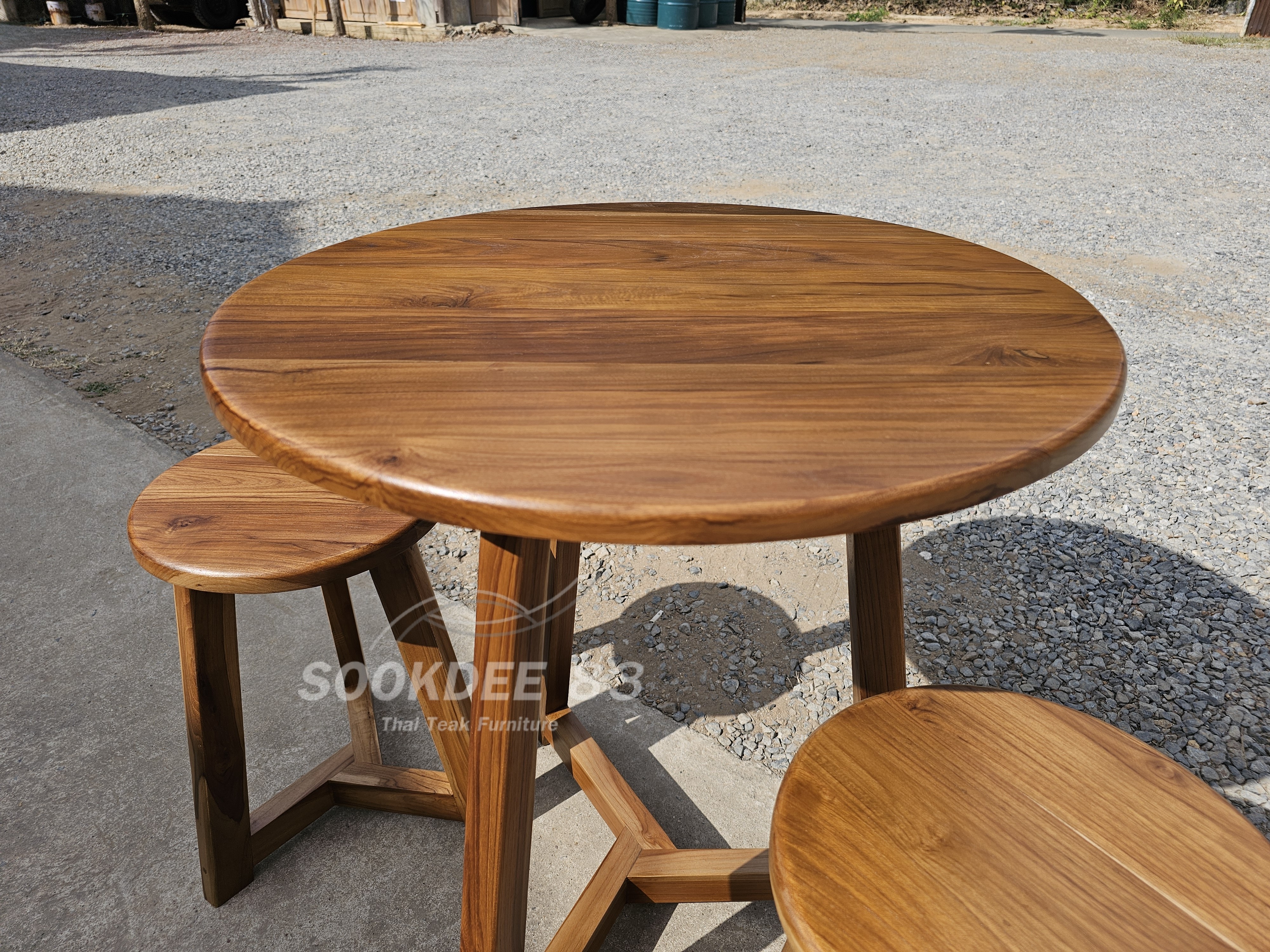 ชุดโต๊ะกาแฟมินิมอลขาเบนซ์