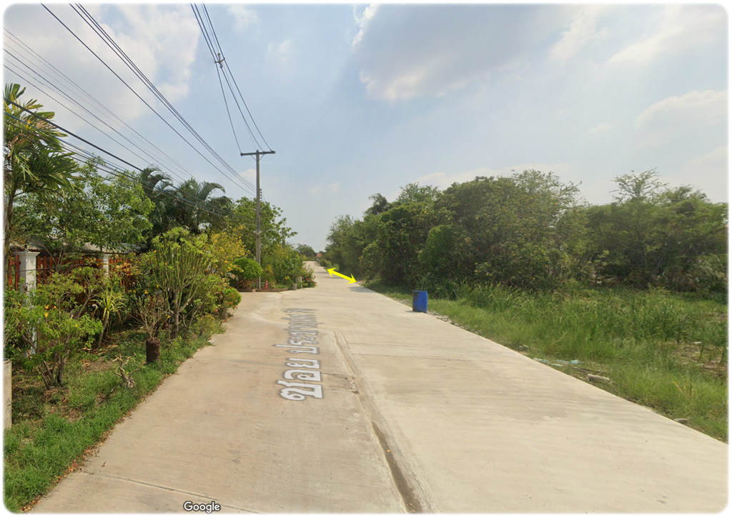ขาย ที่ดินติดน้ำ ซอยประชาอุทิศ 76 เนื้อที่ 953.2 ตร.ว. เงียบสงบ ใกล้บิ๊กซี โรงเรียน