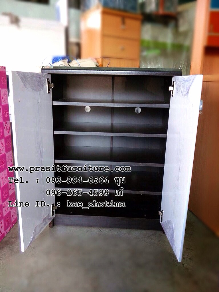 ตู้รองเท้า ขนาด 60 ซม. SC0601