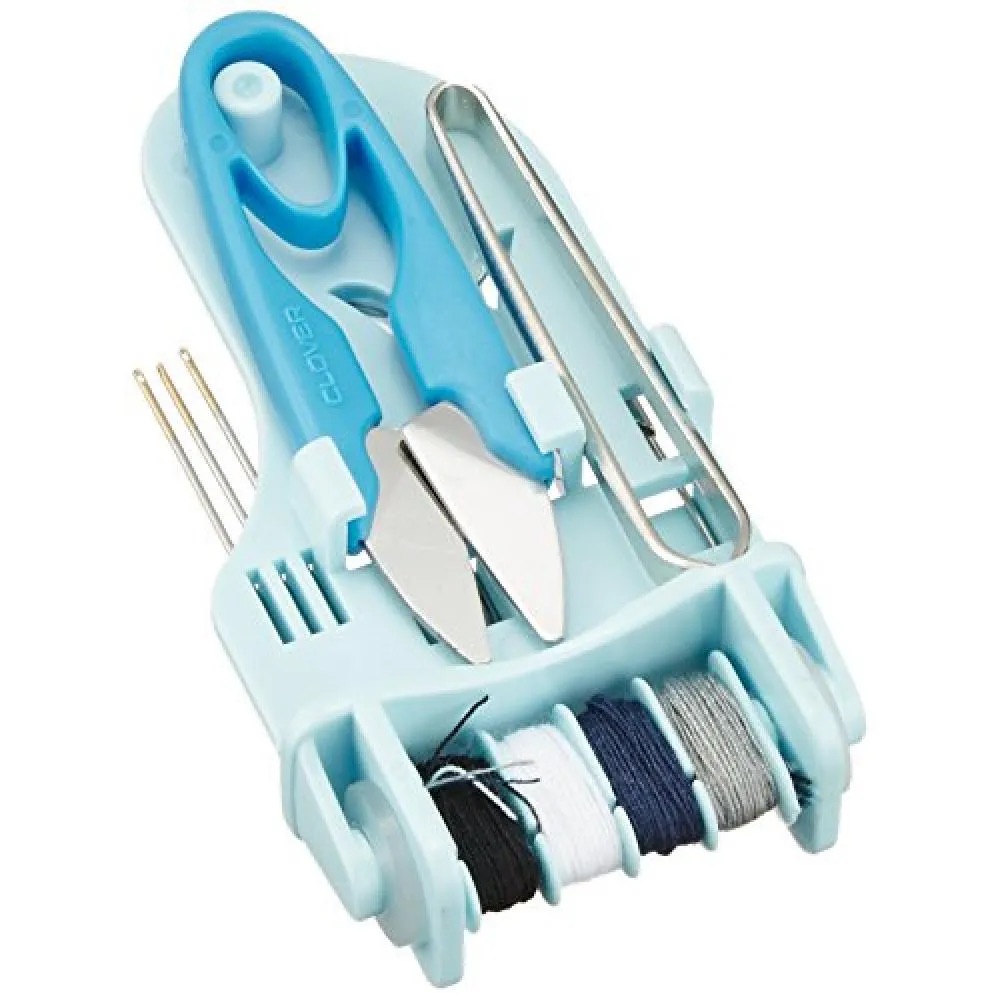 Clover sewing kit ชุดตัดเย็บพกพาครบชุด