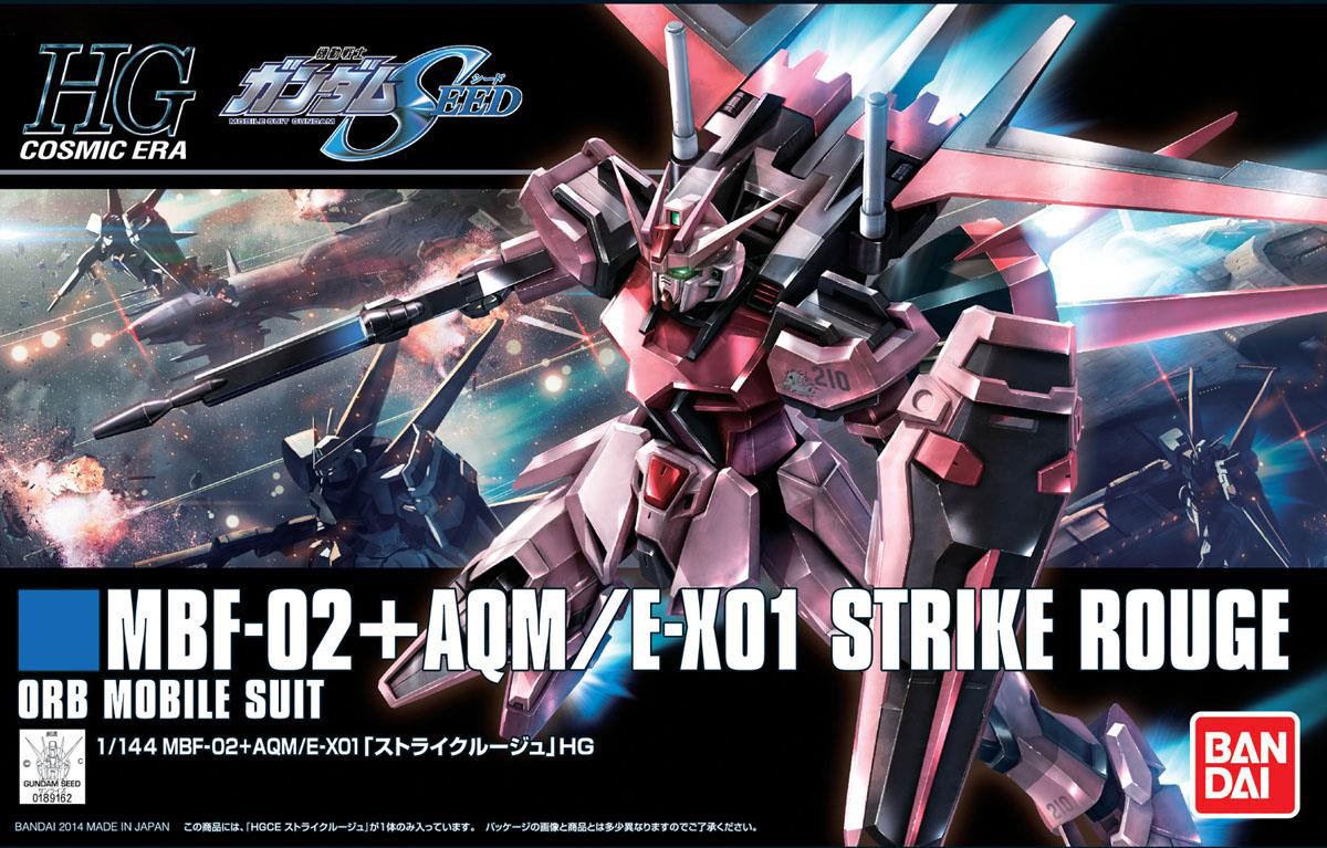 Bandai 1/144 HGCE STRIKE ROUGE 4573102591678 C5