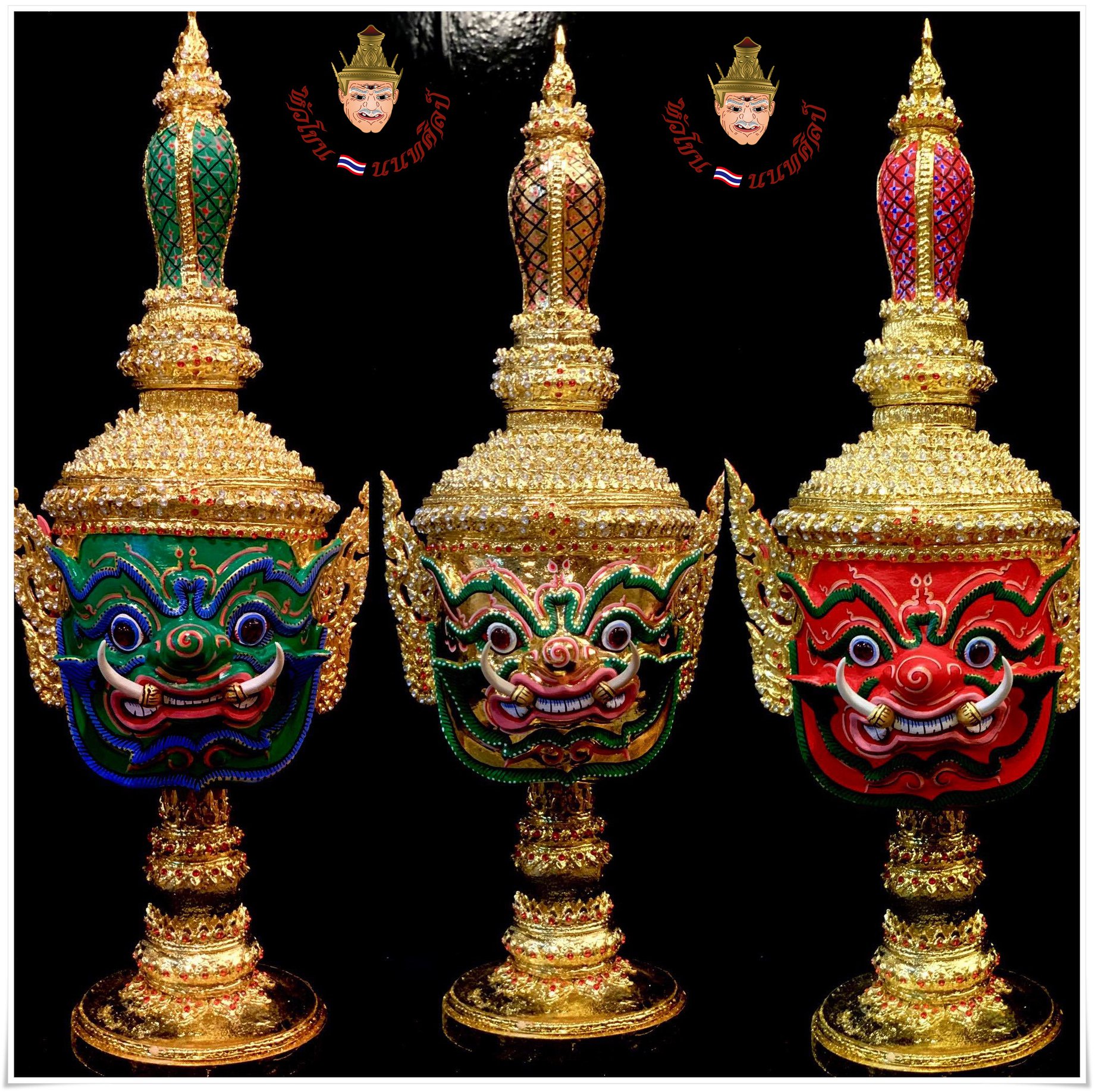 เศียรท้าวเวสสุวรรณ