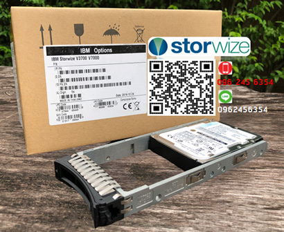 IBM 00Y2511, 00Y2434, IBM 1TB ,7.2K ,6Gb, SAS 2.5in Hdd , IBM V3700