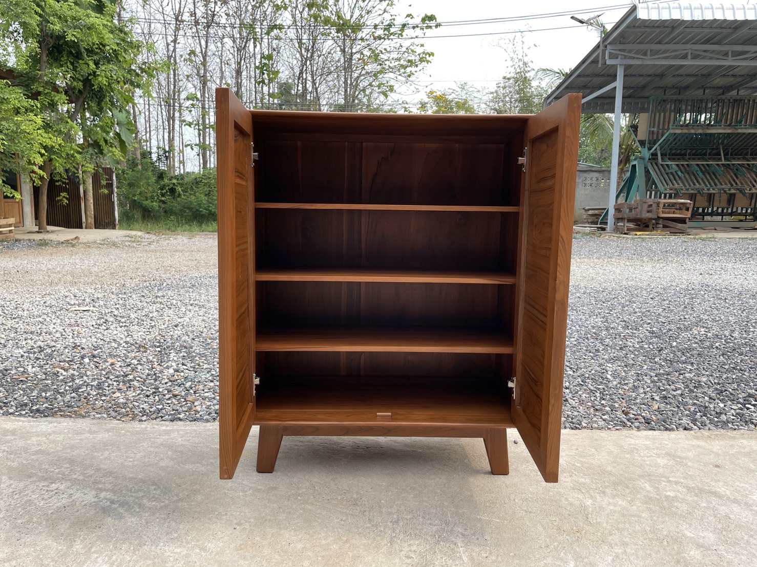 ตู้เก็บของมินิมอล