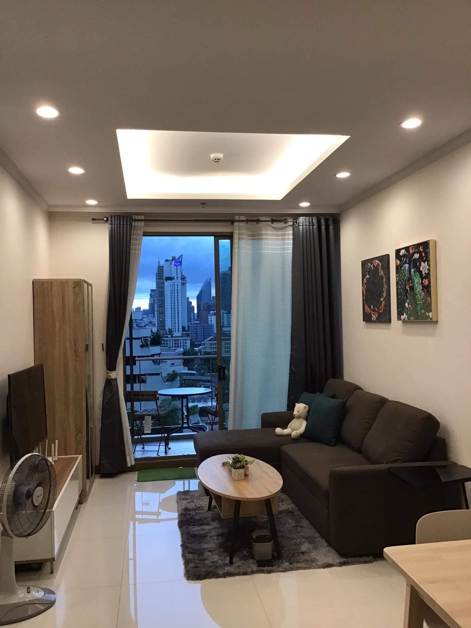ขาย/ให้เช่า คอนโด Supalai Oriental สุขุมวิท 39 แบบ 2 ห้องนอน 2 ห้องน้ำ 72.24 ตรม. ชั้น 12 ใกล้ BTS พร้อมพงษ์, MRT เพชรบุรี, ARL มักกะสัน