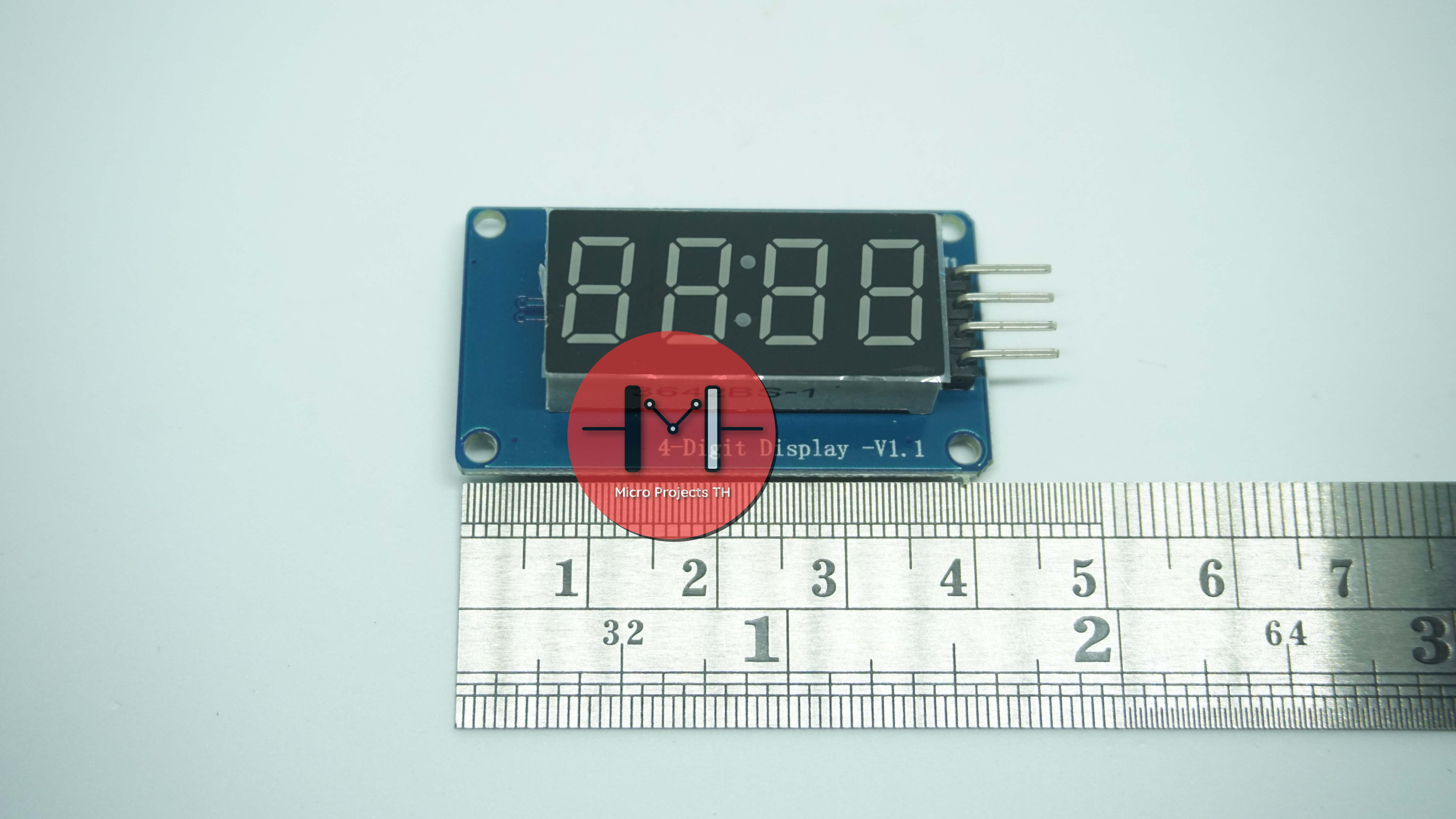 4-Digit Display TM1637 Red LED Display