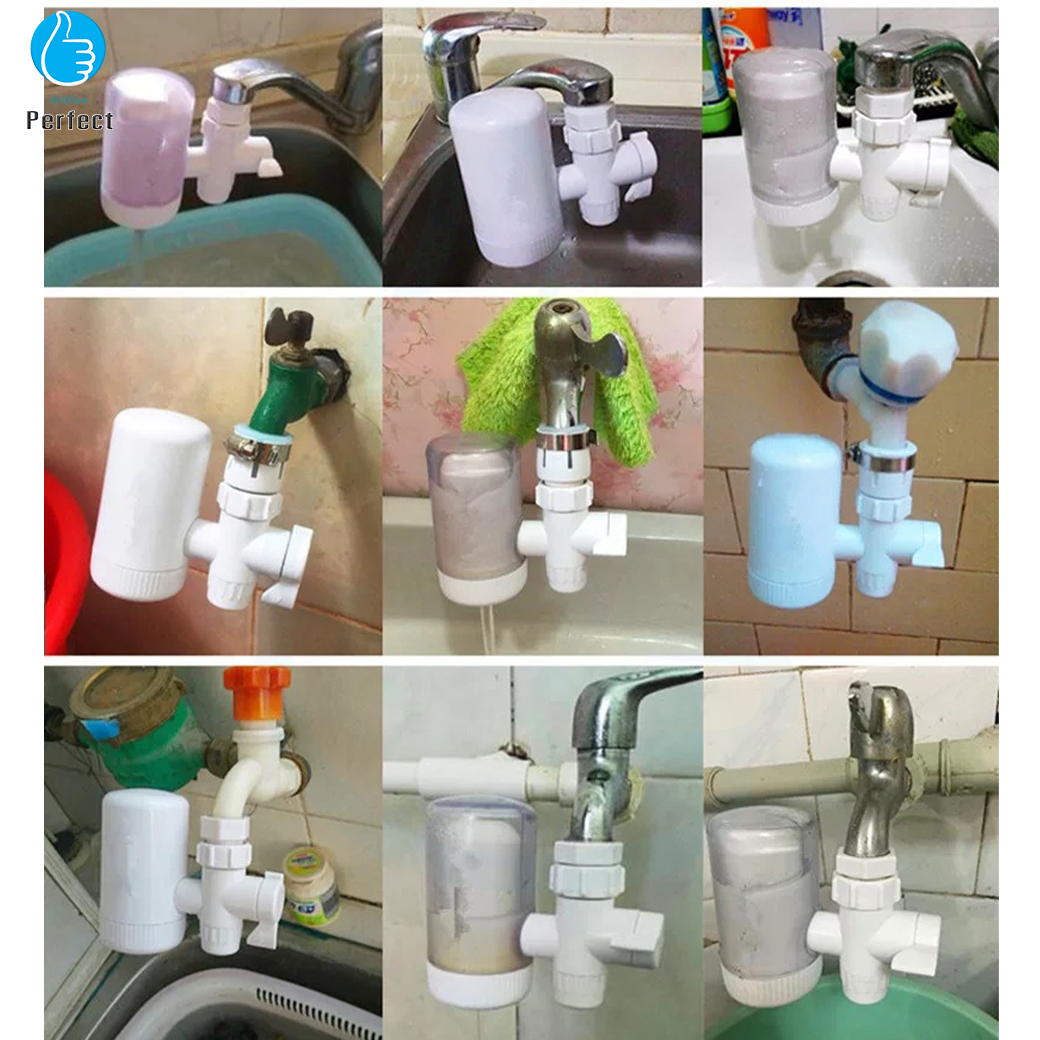 เครื่องกรองน้ำใช้ในครัวเรือน หัวก๊อกกรองน้ำประปาในครัว เครื่องกรองน้ำ รุ่น SWS24