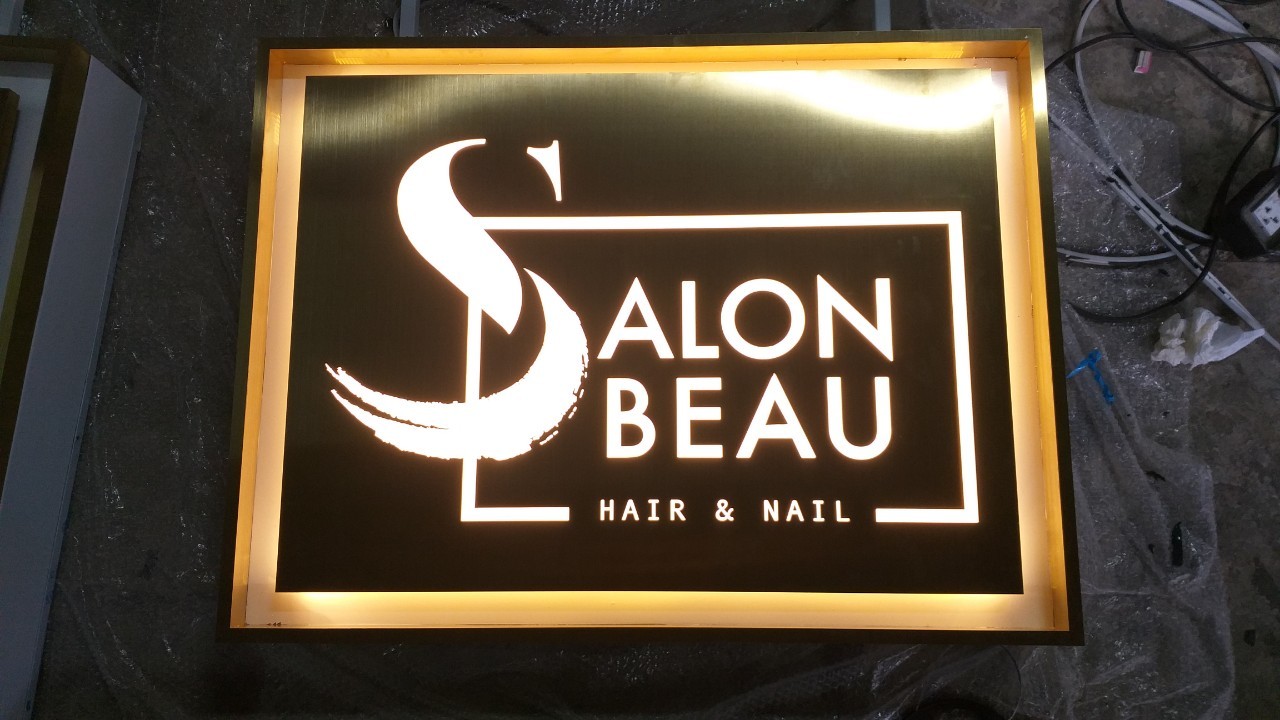 ป้ายกล่องไฟ