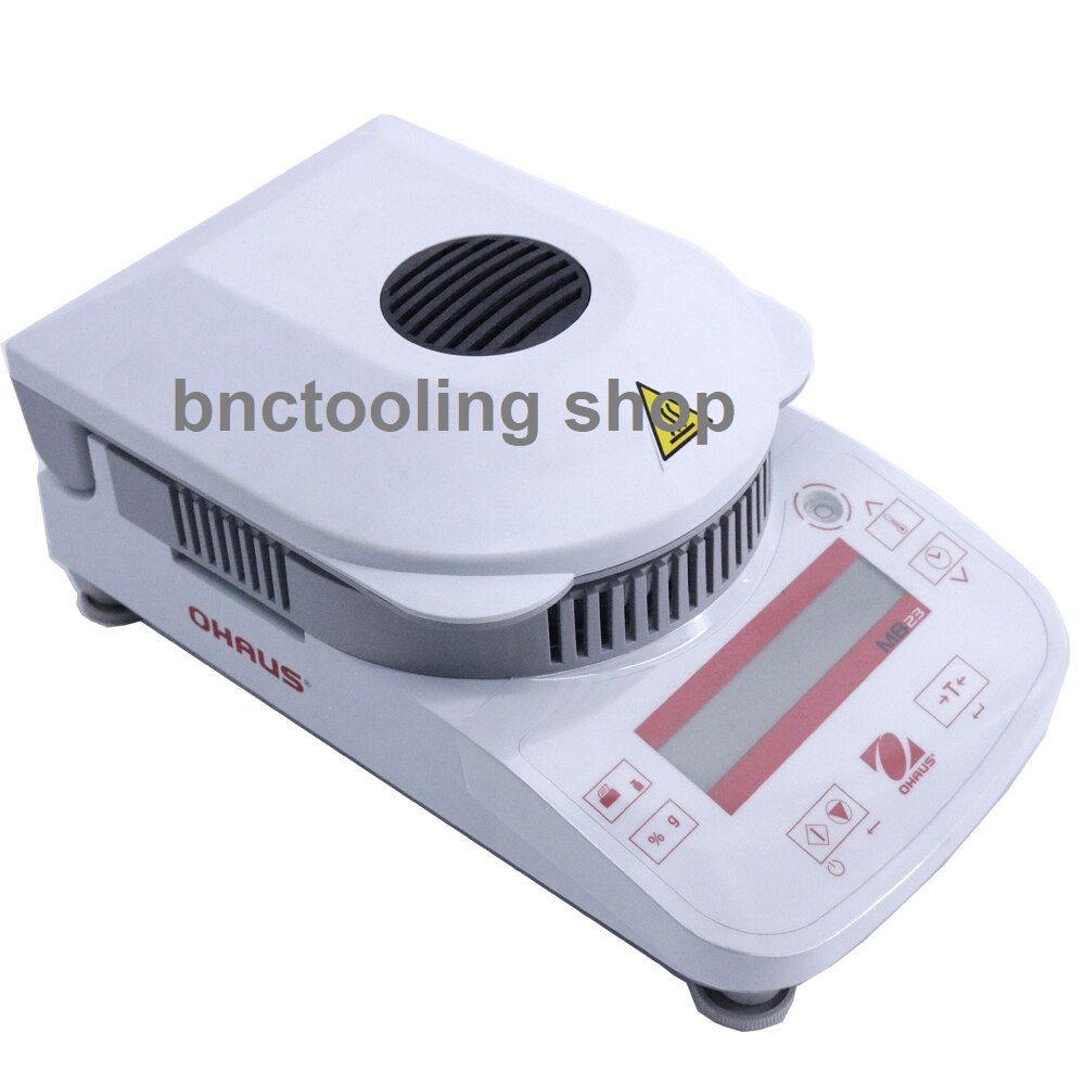เครื่องวัดความชื้น,MB23 Laboratory Infrared Heating Grain Moisture Tester 0.01g Readability 110g Capacity.