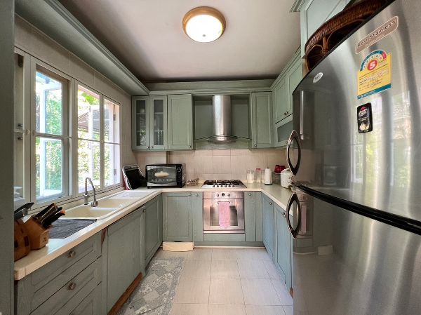 ขายบ้านเดี่ยว 2 ชั้น หลังมุม นันทวัน ศรีนครินทร์ โซนนันทสิริ ซอย 17 เฟส 5