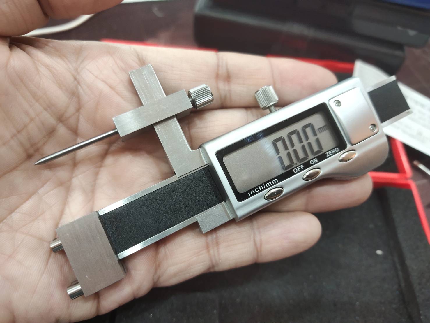 Gap And Step Gauge Model C1-20BM เกจวัดระดับความต่างระดับชิ้นงาน,