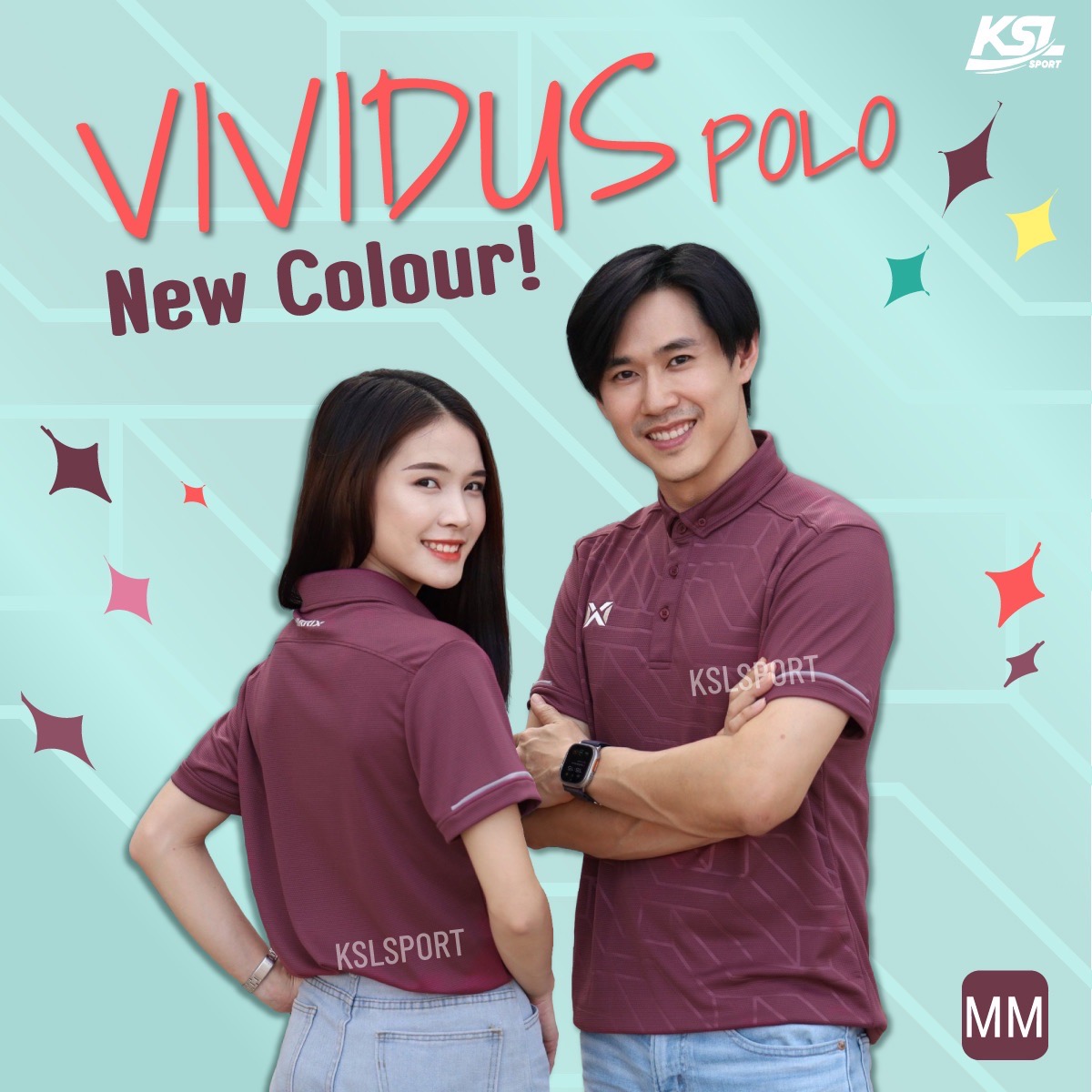 Warrix เสื้อโปโล วาริกซ์ วอริกซ์ รุ่น Vividus แขนสั้น คอปก ใส่สบายไม่ต้องรีด WA-242PLACL30 - ดำ/กรมท่า/ฟ้า/ขาว/เหลือง/เขียวอ่อน ชาย หญิง