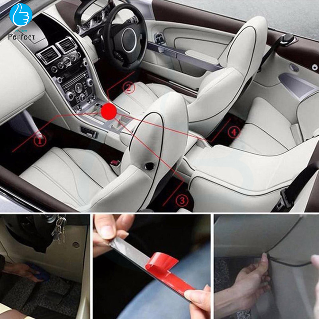 ไฟตกแต่งภายในรถยนต์ หลอดไฟ LED สร้างบรรยากาศภายในรถยนต์ พร้อมรีโมทคอนโทรลไร้สาย By Millionperfect รุ่น LED 48