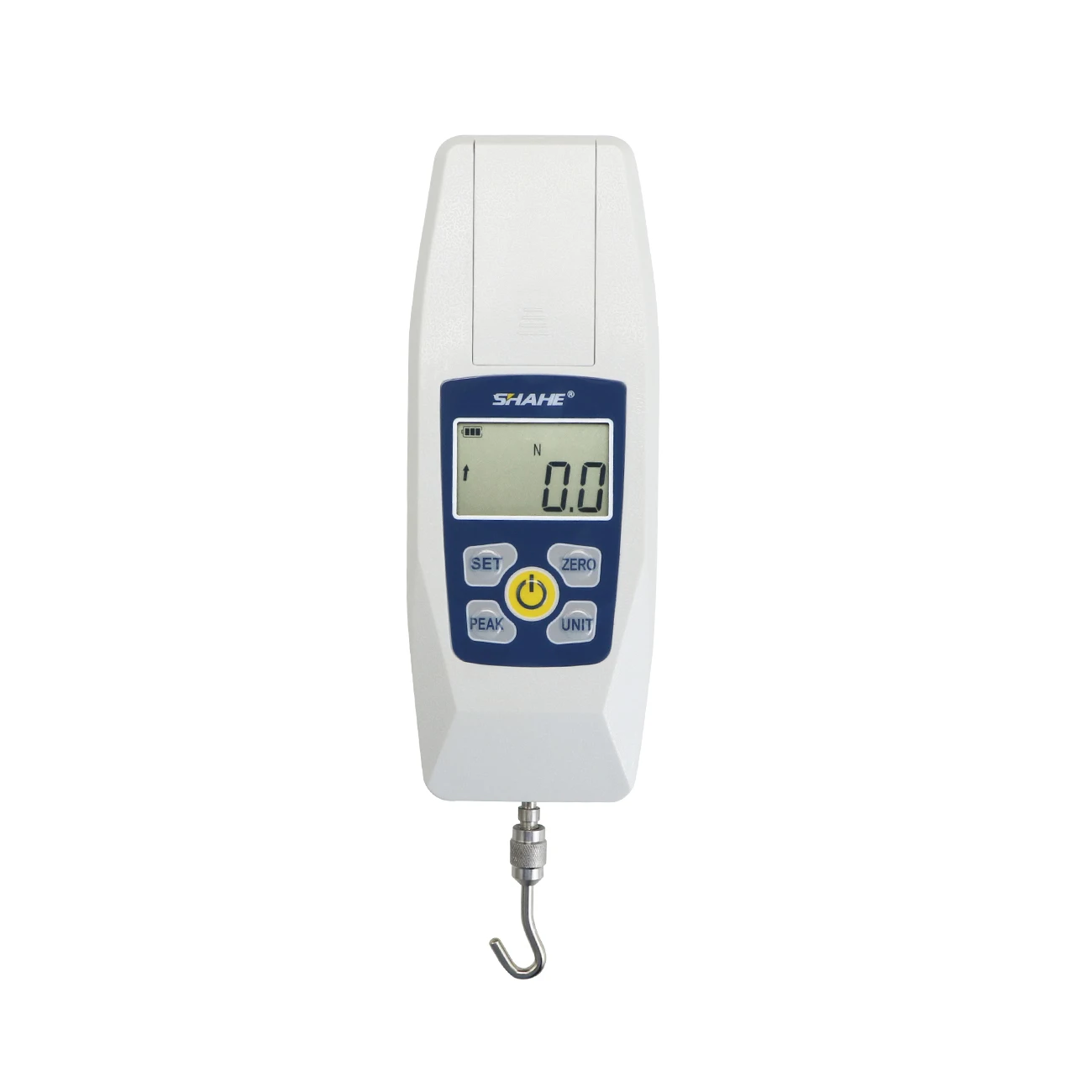เครื่องวัดแรงดึงแรงกด,Shahe Digital Force Gauge Push Pull Gauge Portable, Force Meter with Units N/LB/Kg/Oz for Quality Control & Material Testing,
