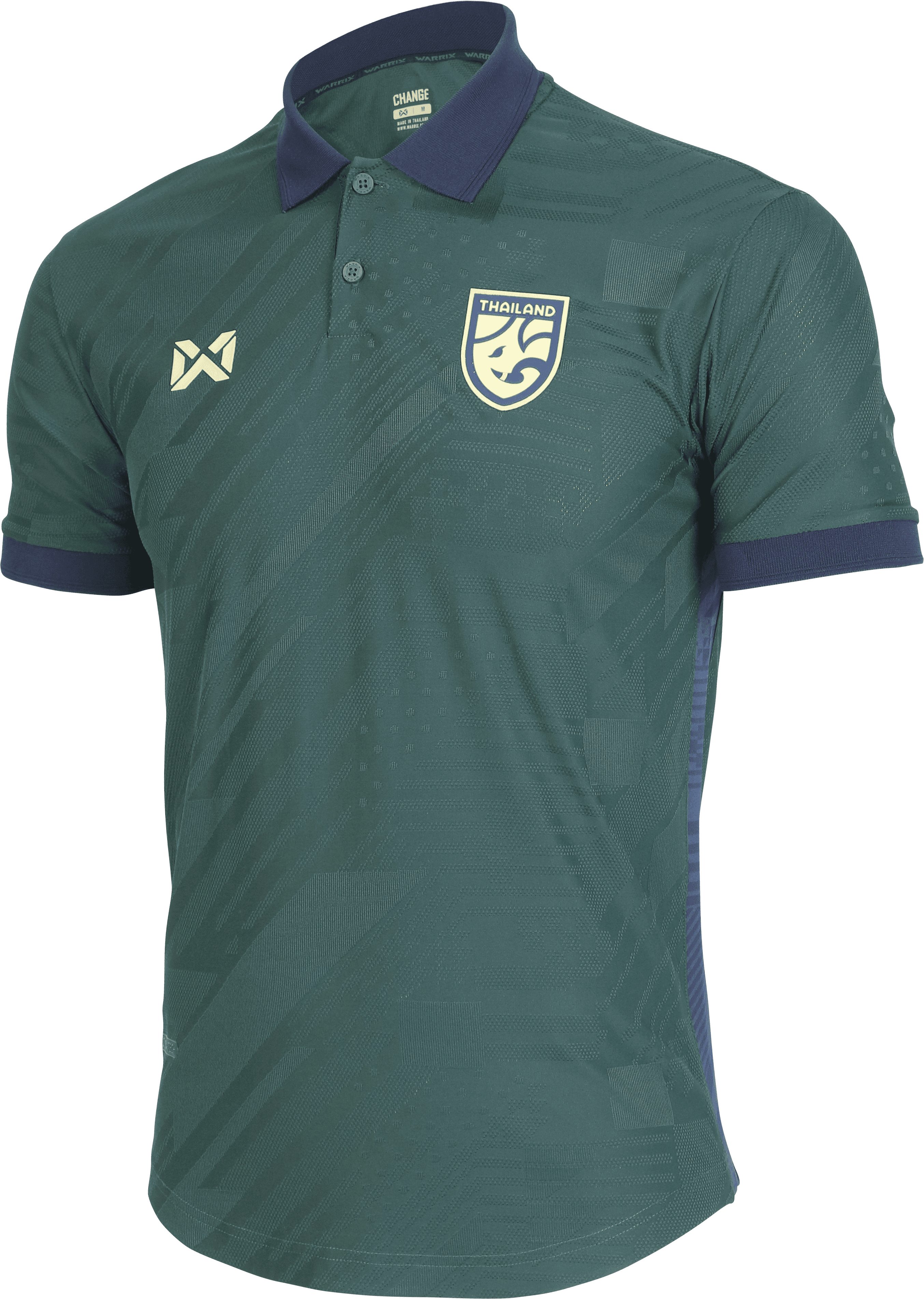 เสื้อทีมชาติไทย 2023-24 เกรดนักเตะ (Player Version) Thailand National Team Kit WA-233FBATH51