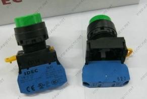 IDEC control unit switch green new and original