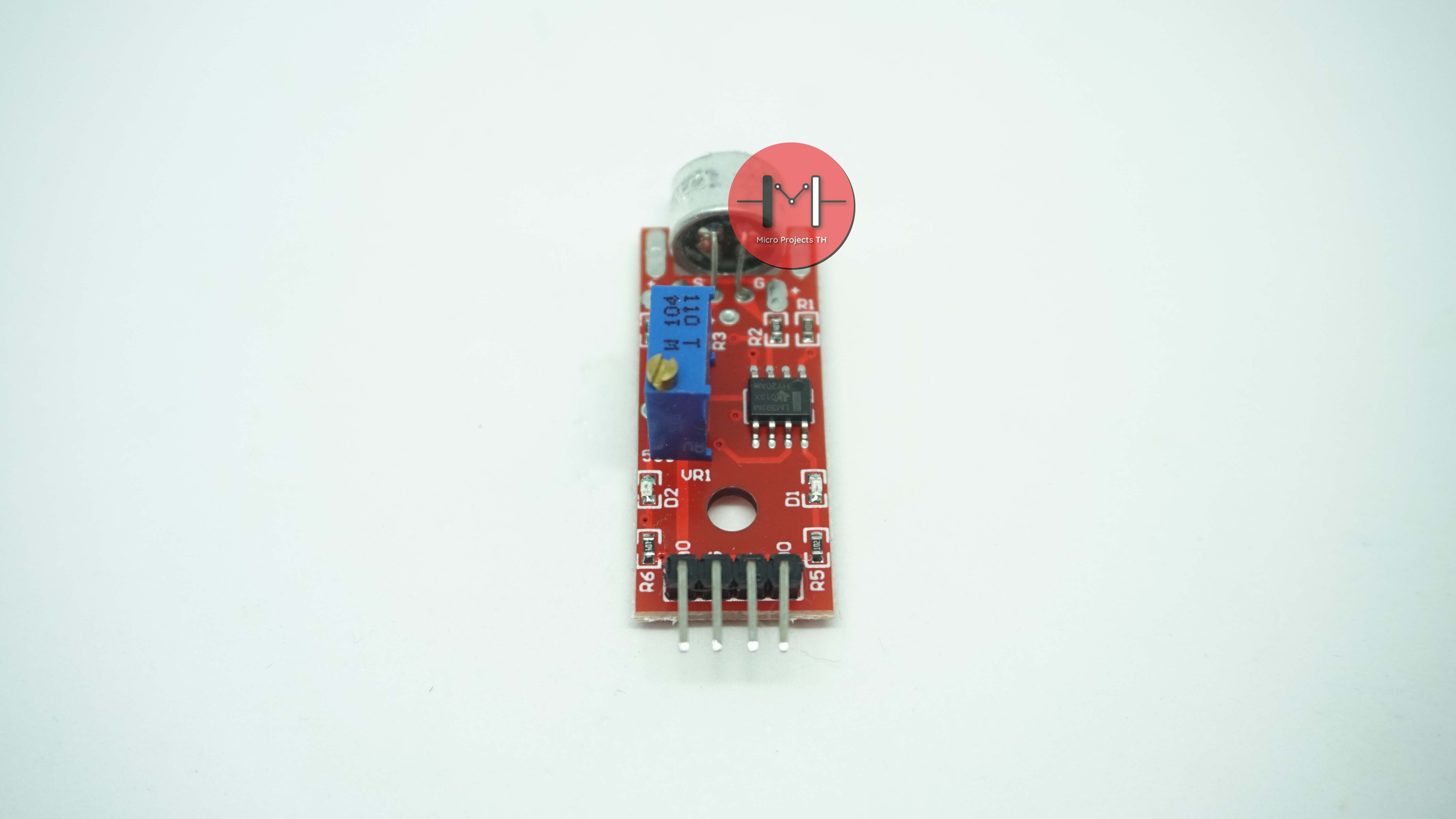 KY-037 เซนเซอร์เสียง High Sensitivity Sound Microphone Detection Module
