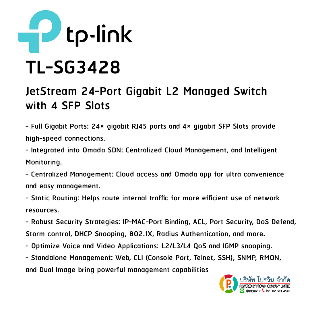 TP-LINK TL-SG3428