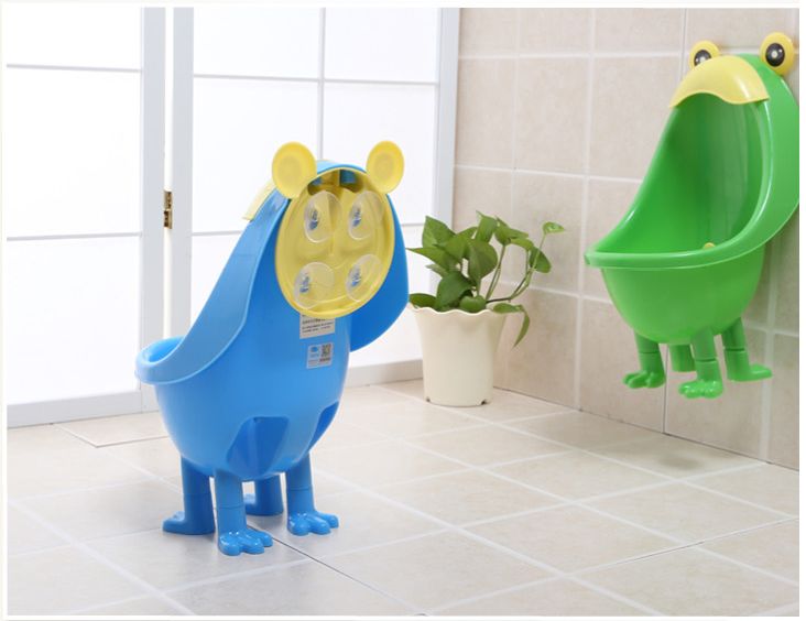 โถฉีเด็ก ตัวกบ