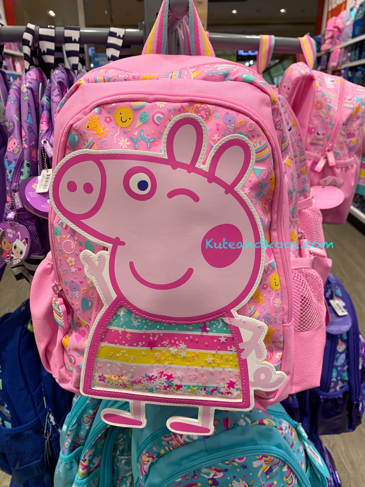 เป้ 14" Smiggle junior backpack- Peppa