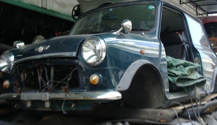 ขายบอดี้ MINI COOPER ROVER 1.3I